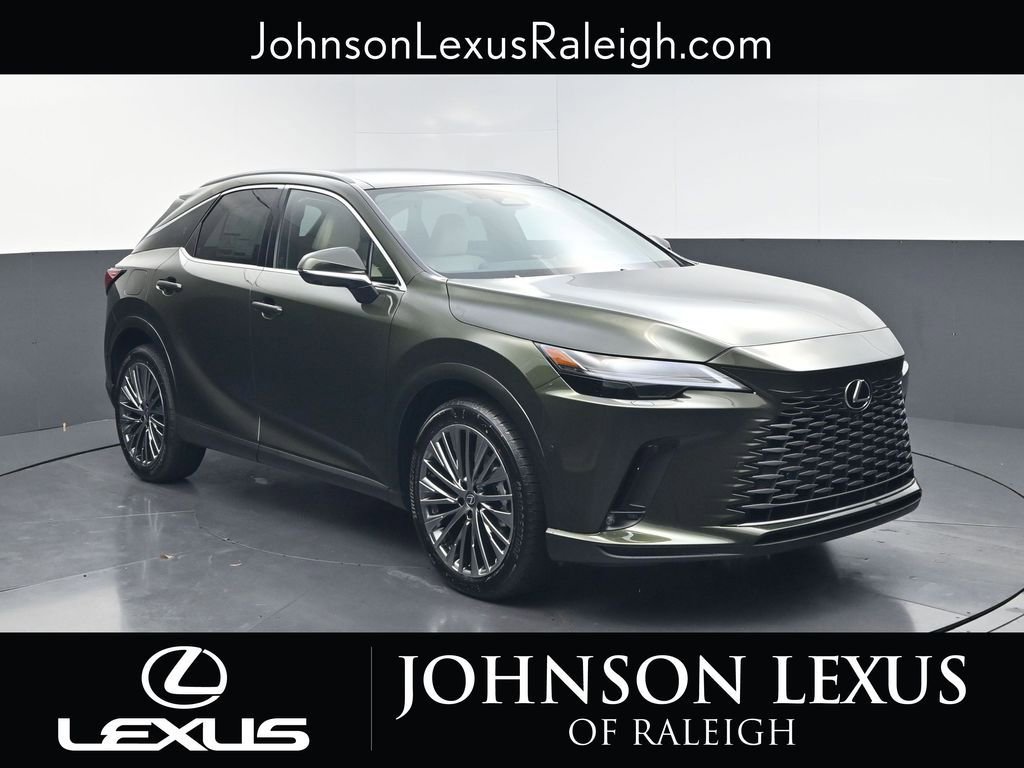 New 2026 Lexus RX 450h AWD image 3