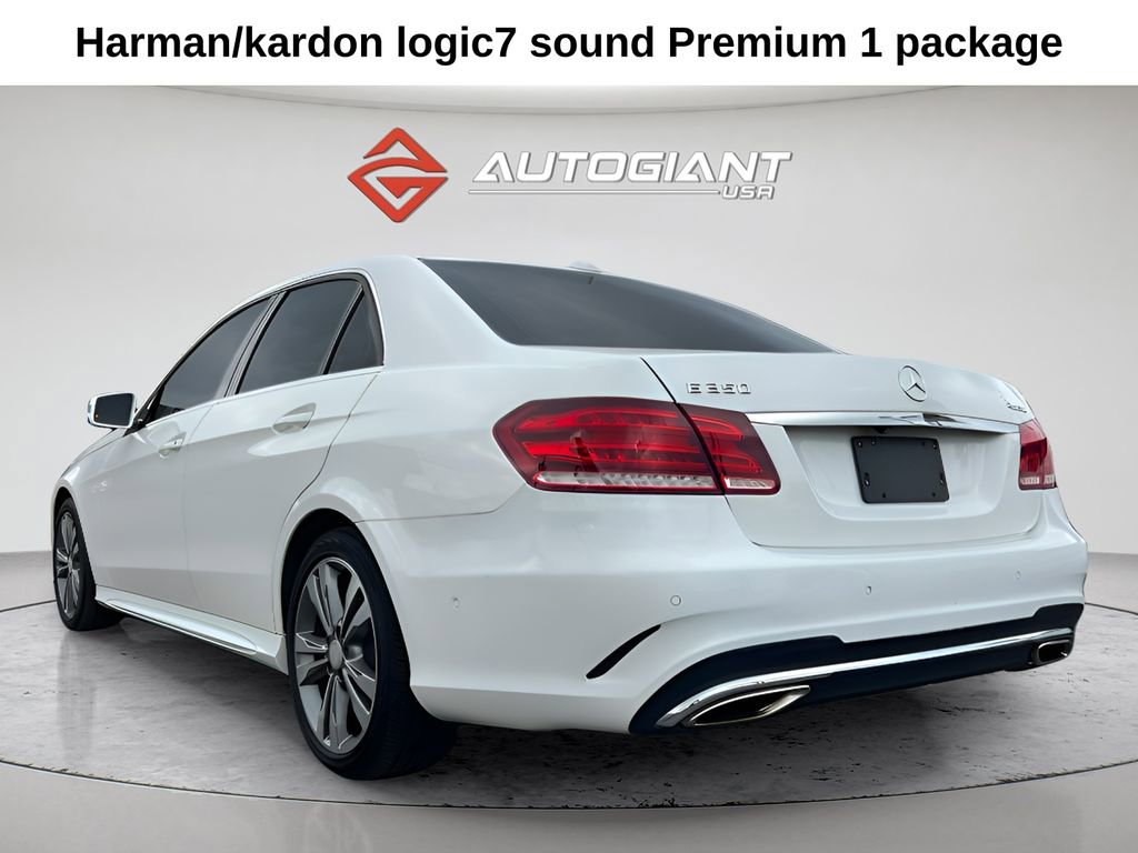 Used 2016 Mercedes-Benz E 350 4MATIC Sedan image 5