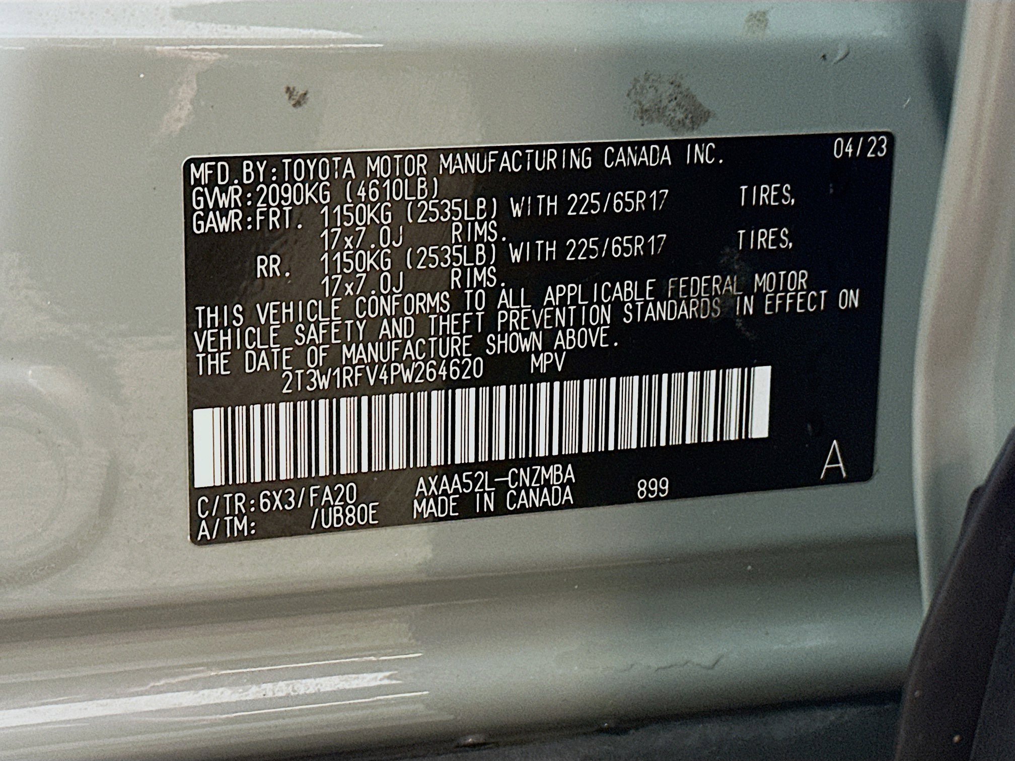 Used 2023 Toyota RAV4 XLE image 29