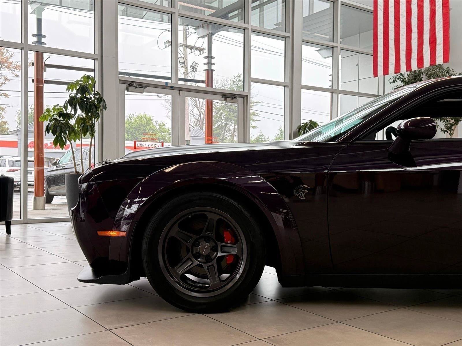 Used 2021 Dodge Challenger SRT Super Stock RWD image 21