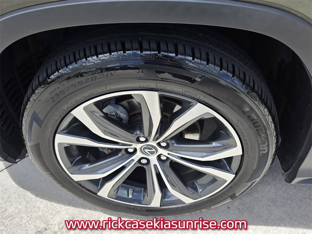 Used 2022 Lexus RX 350 FWD w/ Premium Package image 9