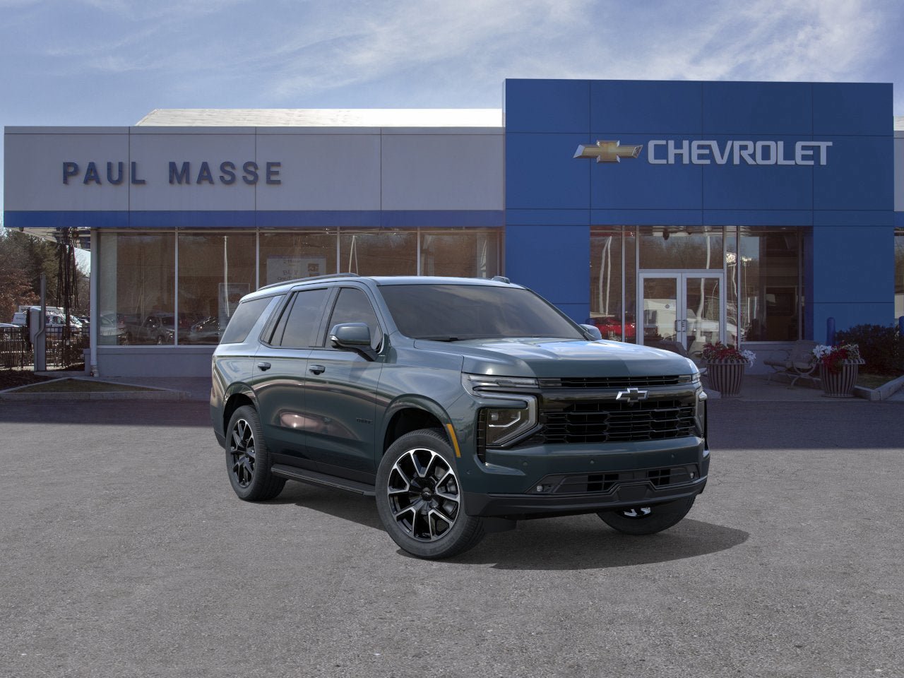 New 2026 Chevrolet Tahoe RST w/ Comfort Package