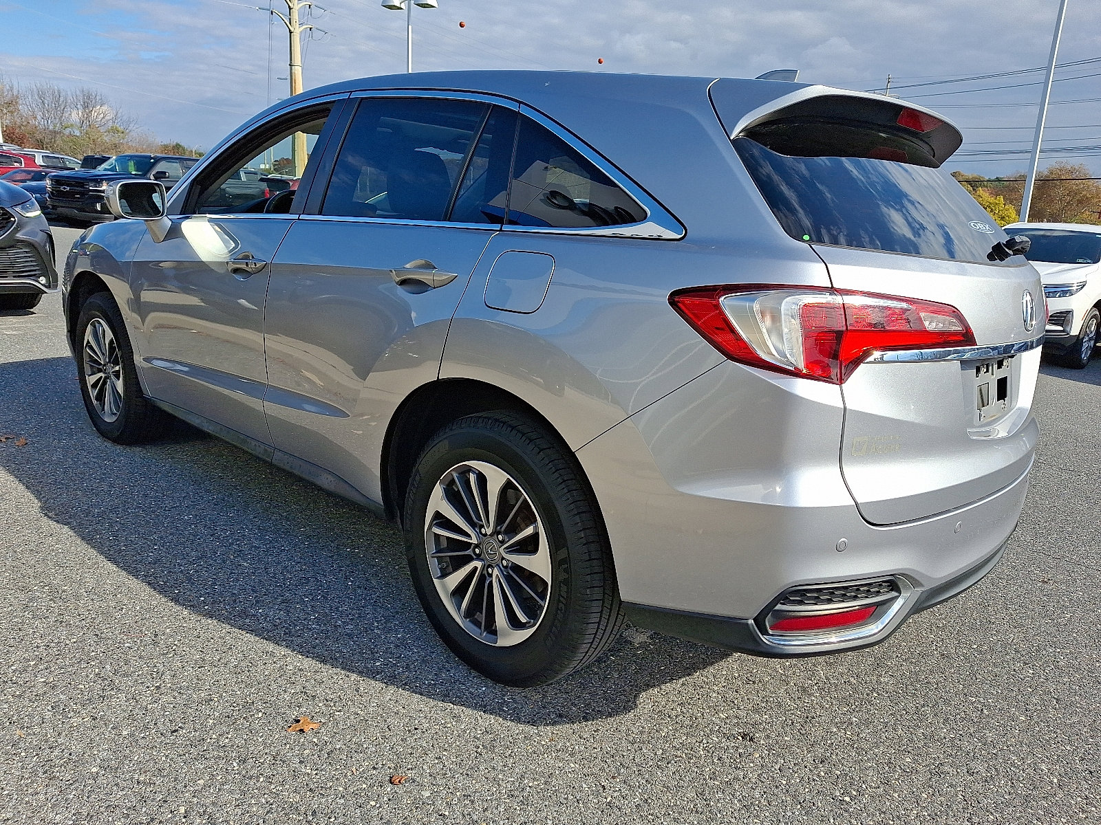 Used 2018 Acura RDX AWD w/ Advance Package image 5