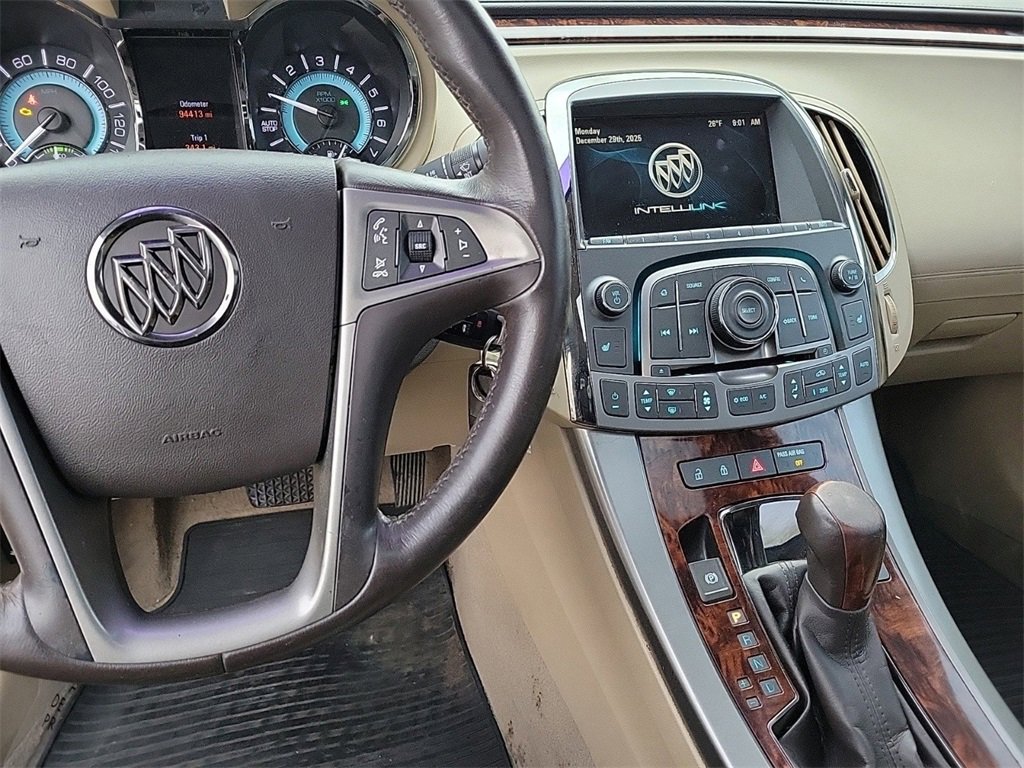 Used 2013 Buick LaCrosse Leather w/ Driver Confidence Package image 25