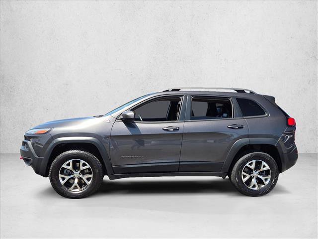 Used 2017 Jeep Cherokee Trailhawk w/ Comfort/Convenience Group AWD/4WD image 9