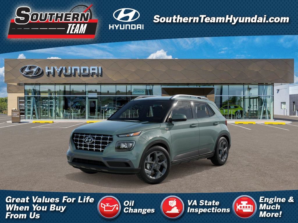 New 2026 Hyundai Venue SEL FWD image 1