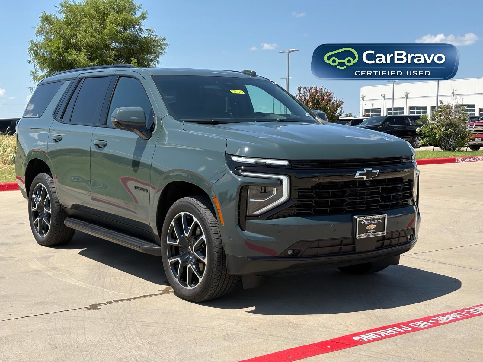 Used 2025 Chevrolet Tahoe RST w/ Advanced Technology Package RWD 360° Tour