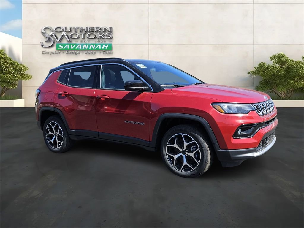 New 2026 Jeep Compass Limited AWD/4WD image 7