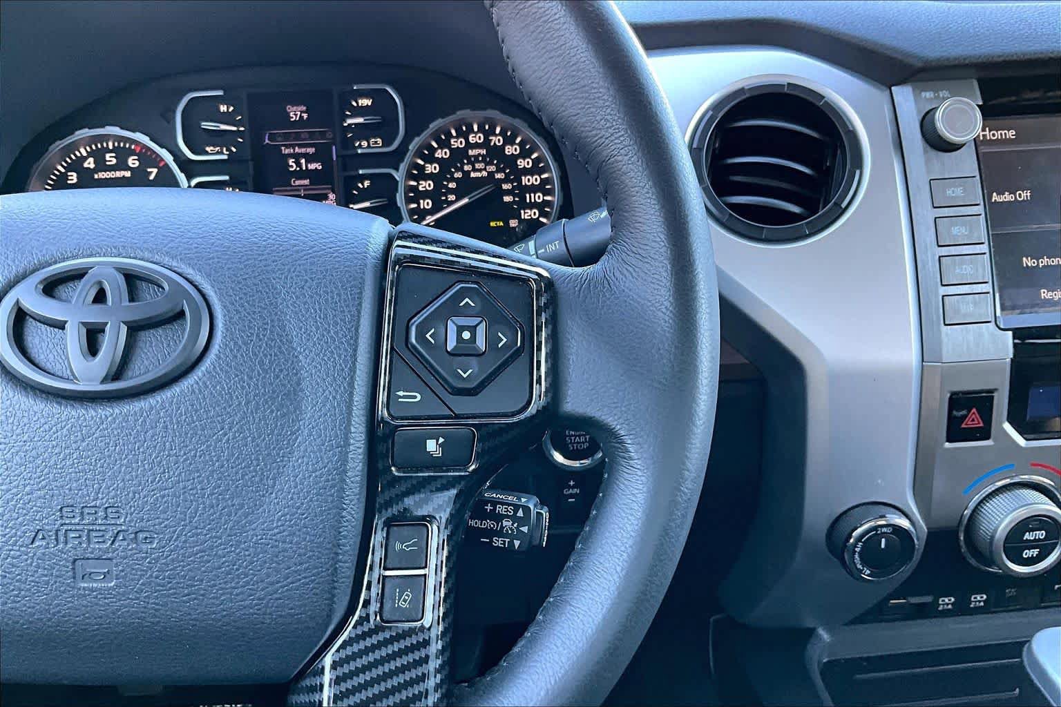 Used 2020 Toyota Tundra Limited w/ Limited Premium Package AWD/4WD image 24