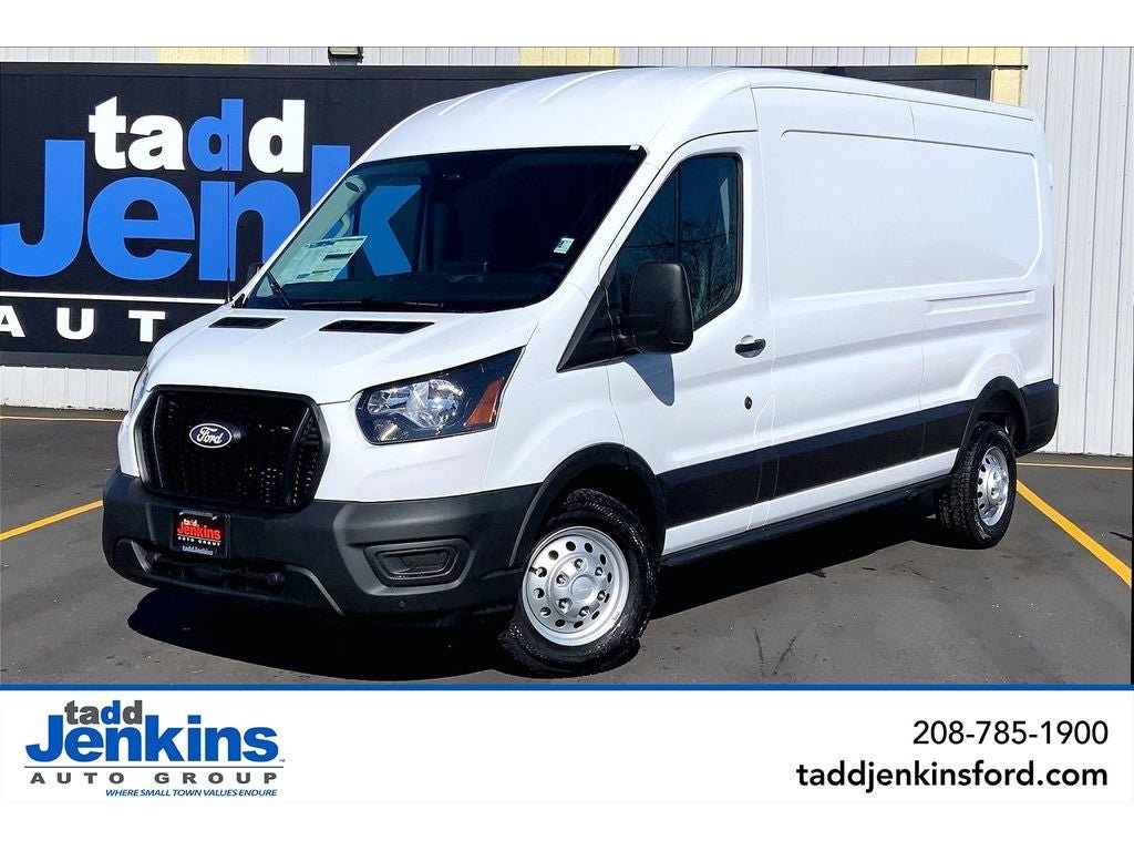 New 2026 Ford Transit 250 148 Medium Roof Extended AWD w/ Upfitter Package