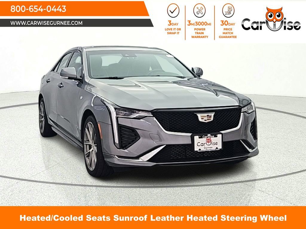 Used 2020 Cadillac CT4 Sport w/ Climate Package