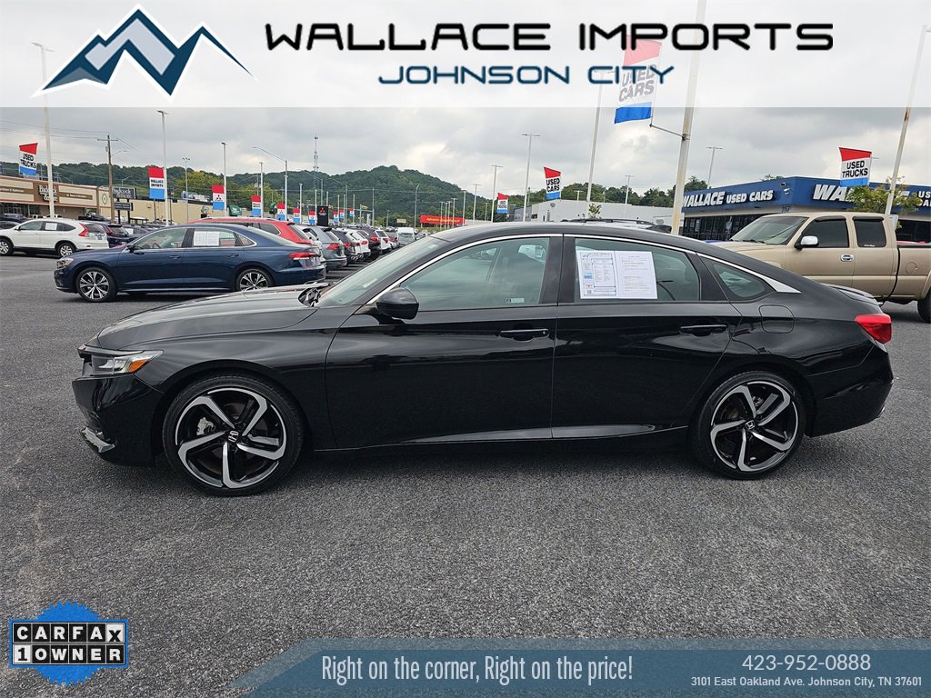 Used 2021 Honda Accord Sport Special Edition