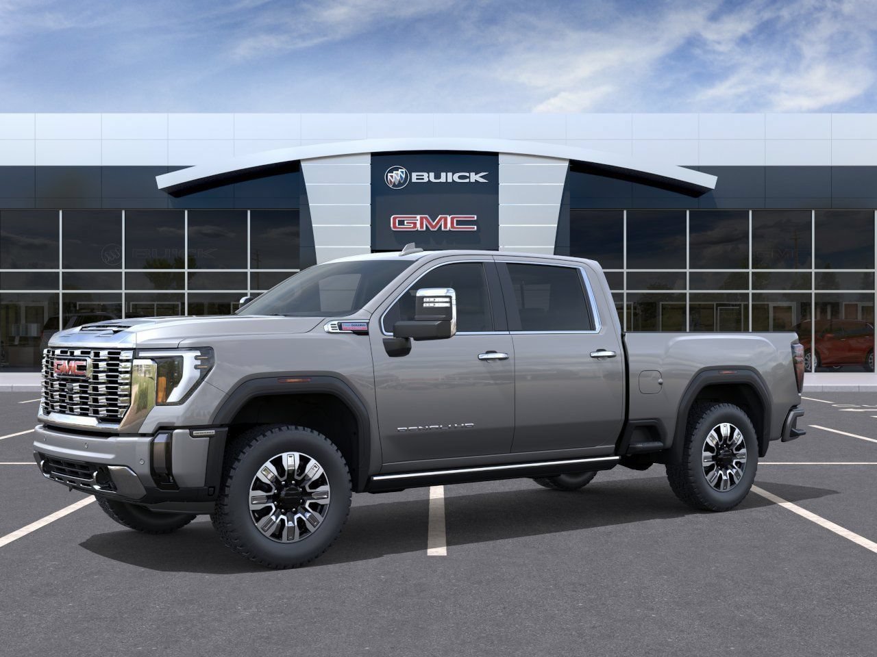 New 2026 GMC Sierra 3500 Denali w/ Denali Reserve Package AWD/4WD image 2