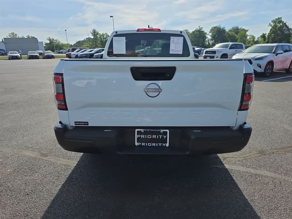 Used 2022 Nissan Frontier S RWD image 8