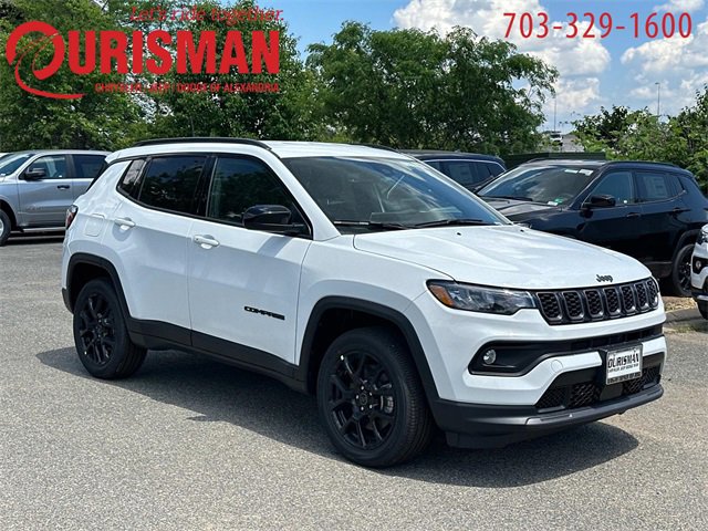 New 2025 Jeep Compass Latitude w/ Convenience Group