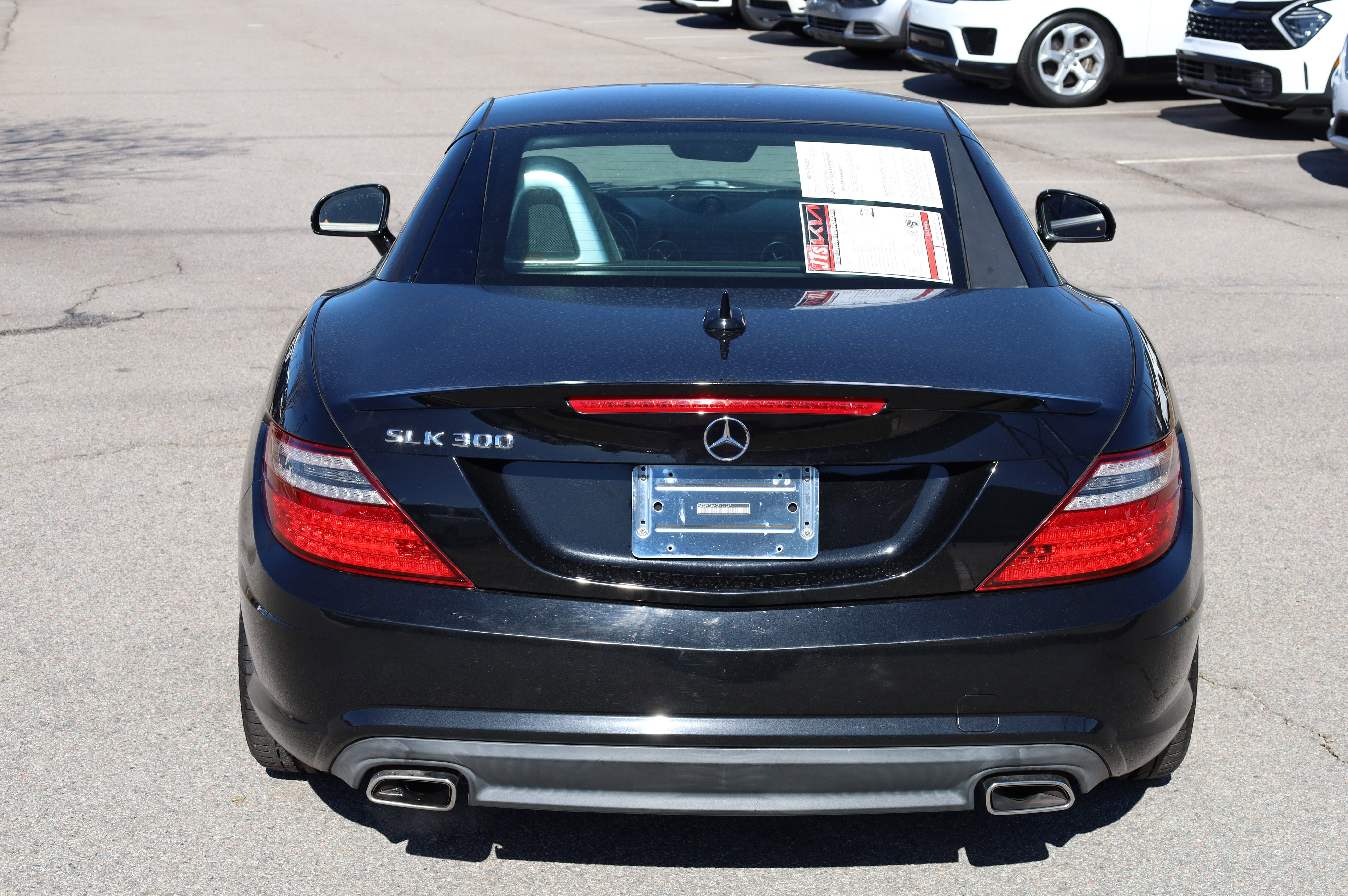 Used 2016 Mercedes-Benz SLK 300 SLK 300 image 4