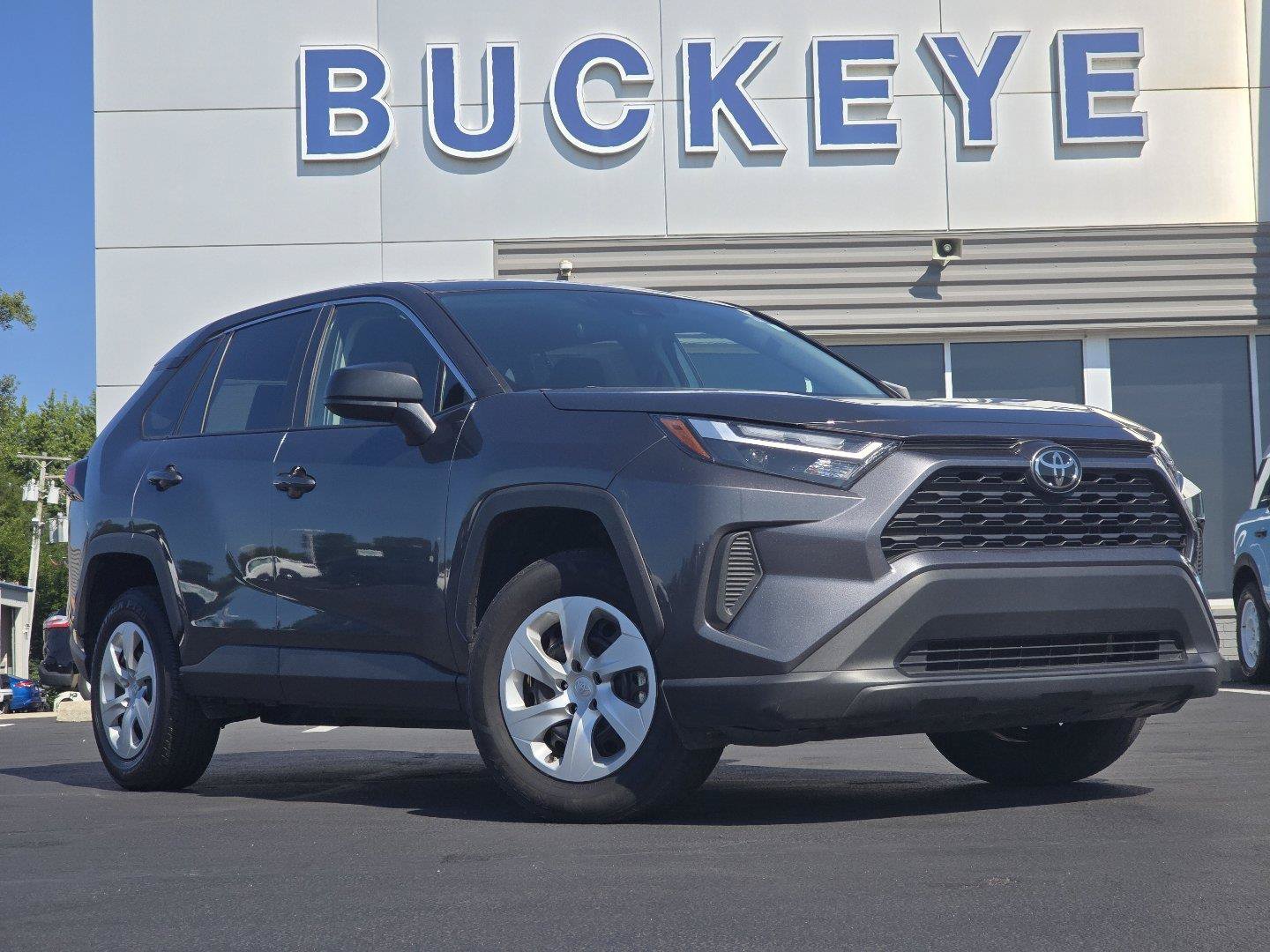 Used 2025 Toyota RAV4 LE FWD image 2