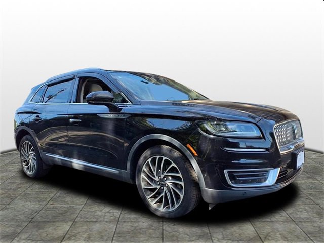 Used 2019 Lincoln Nautilus Reserve