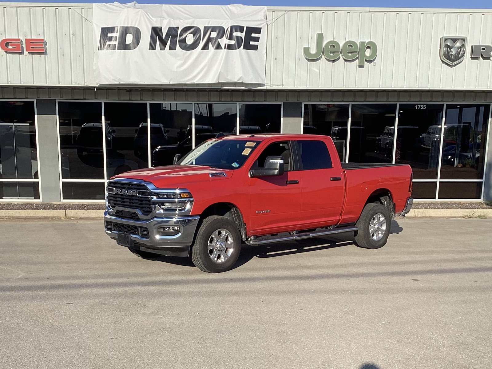 Used 2026 RAM 2500 Big Horn