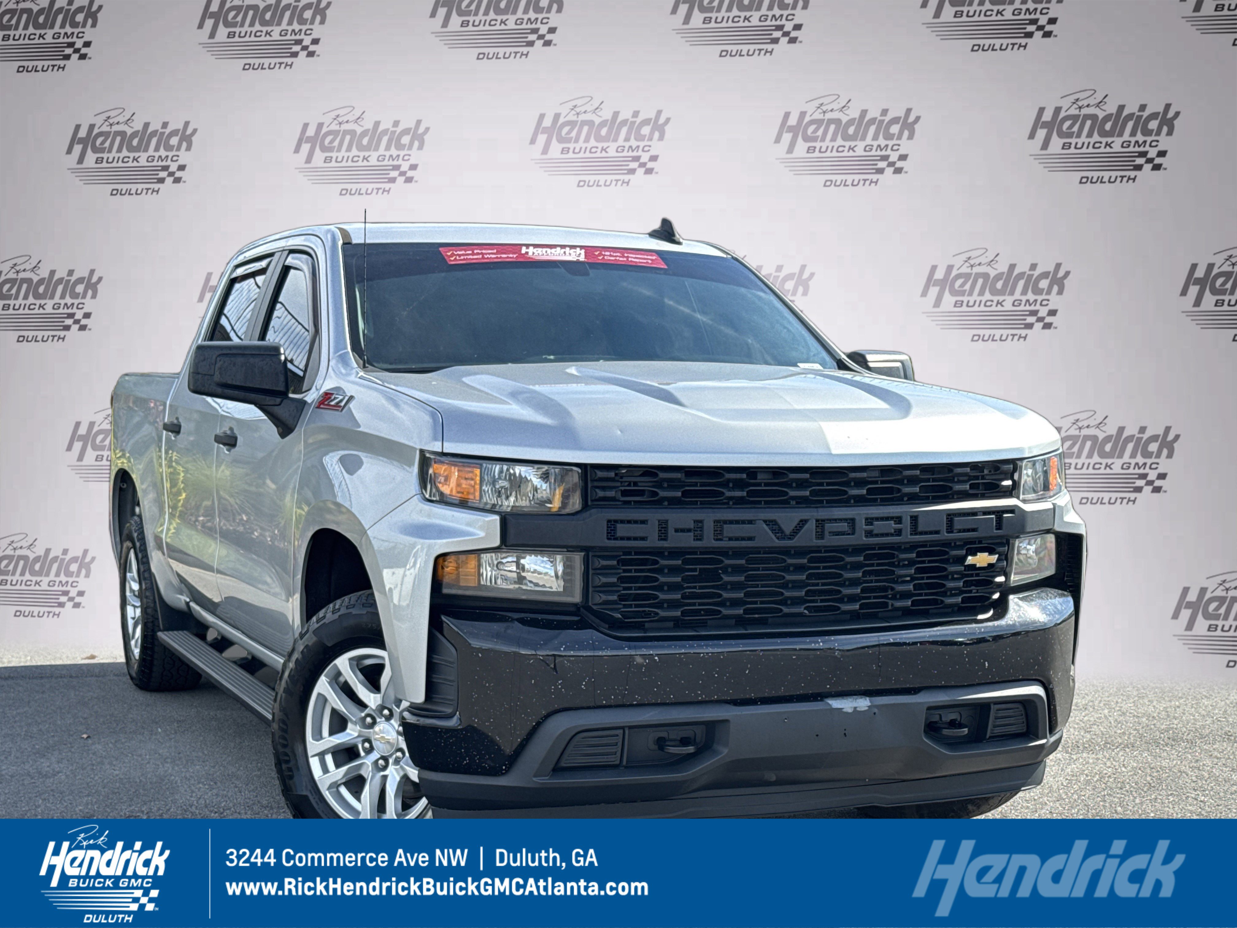Used 2021 Chevrolet Silverado 1500 W/T w/ WT Value Package