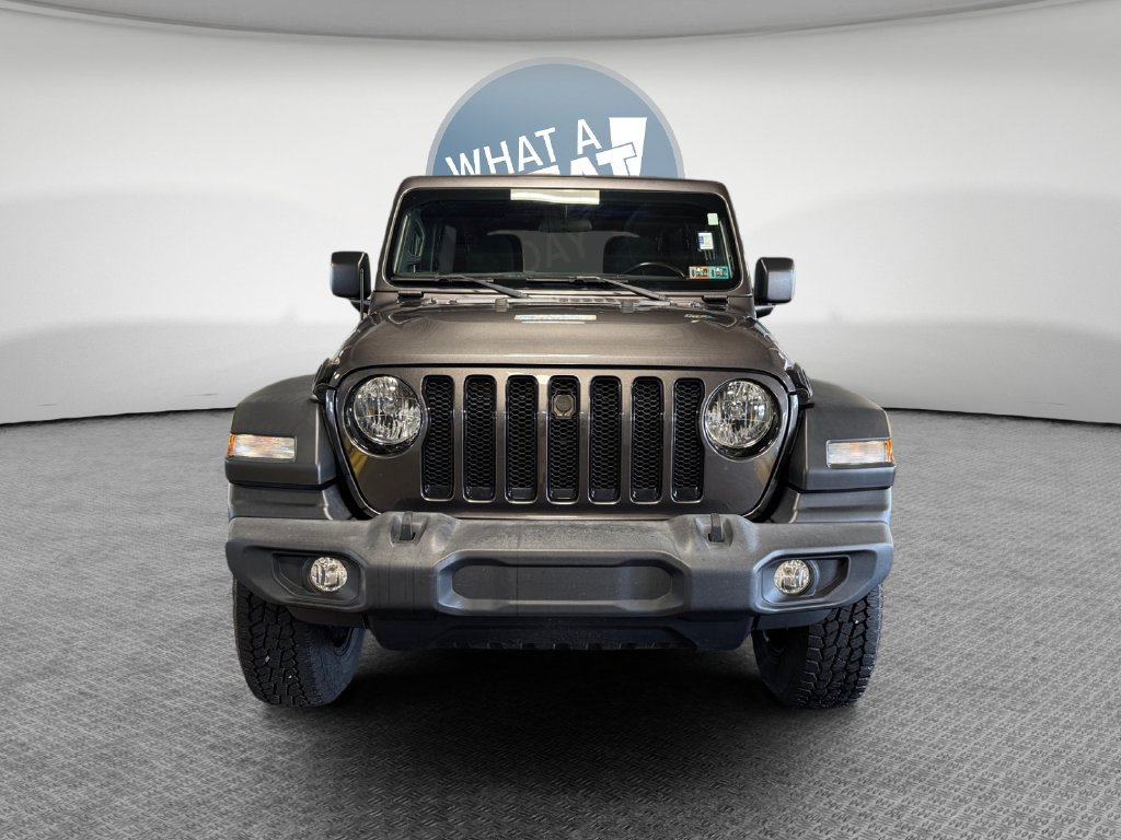 Used 2021 Jeep Wrangler Unlimited Sport AWD/4WD image 9