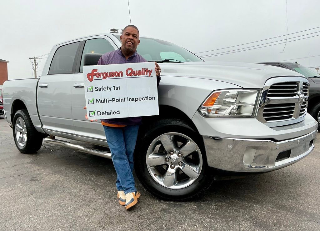 Used 2018 RAM 1500 SLT