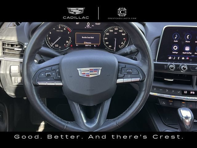 Used 2023 Cadillac CT4 Premium Luxury w/ Climate Package RWD image 14