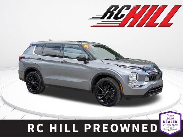 Used 2022 Mitsubishi Outlander SEL Black Edition