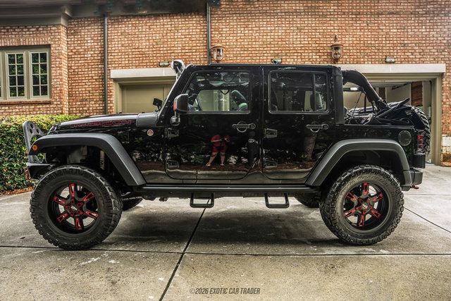 Used 2014 Jeep Wrangler Unlimited Rubicon AWD/4WD image 3