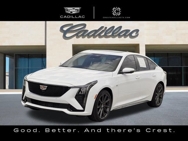 Certified 2026 Cadillac CT5 Sport w/ Sun And Sound Package RWD image 11