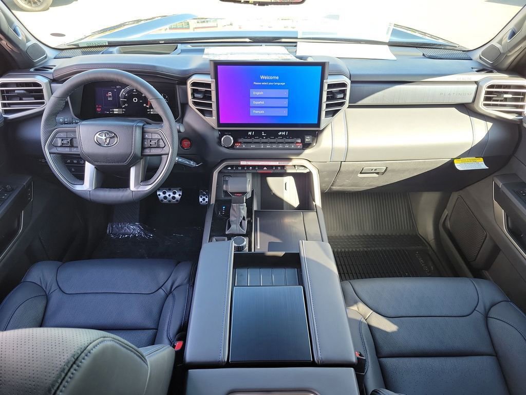 New 2026 Toyota Tundra Platinum image 12