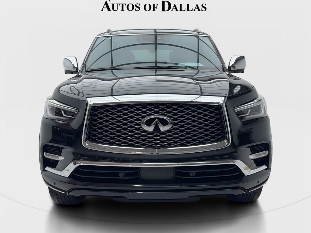 Used 2022 INFINITI QX80 Sensory w/ Cargo Package RWD image 3