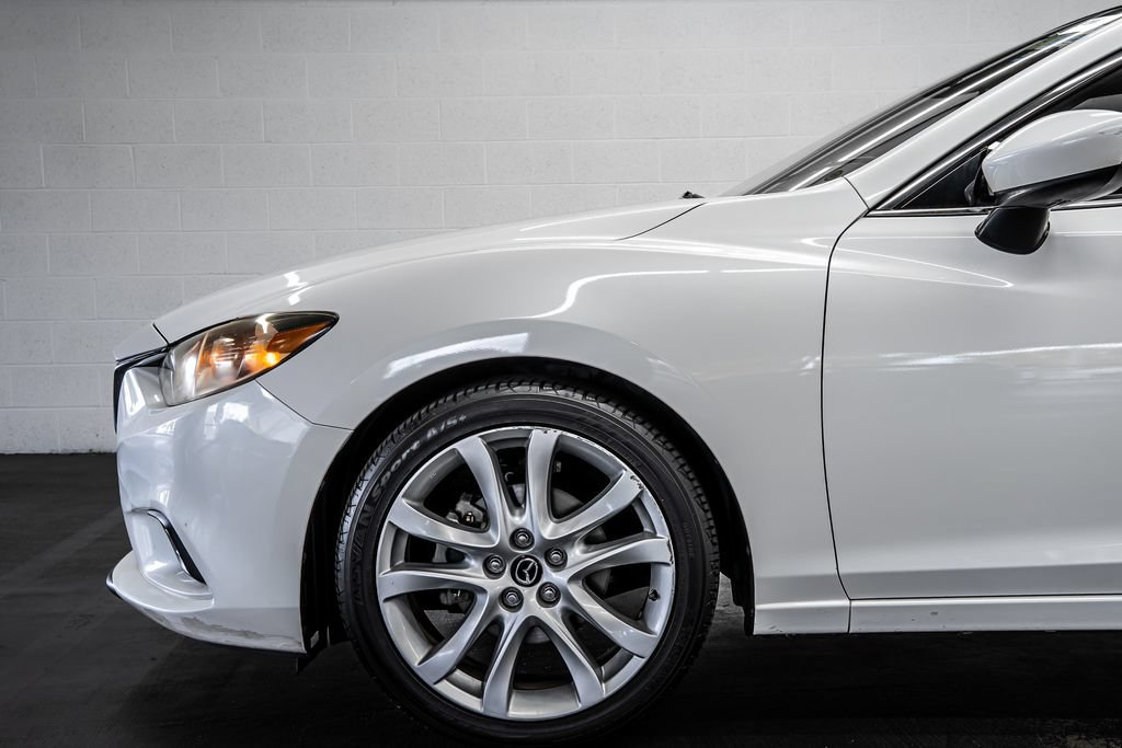 Used 2014 MAZDA MAZDA6 Touring w/ Touring Technology Package FWD image 12