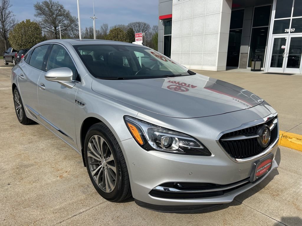 Used 2017 Buick LaCrosse Premium w/ Driver Confidence Package #2 FWD image 10