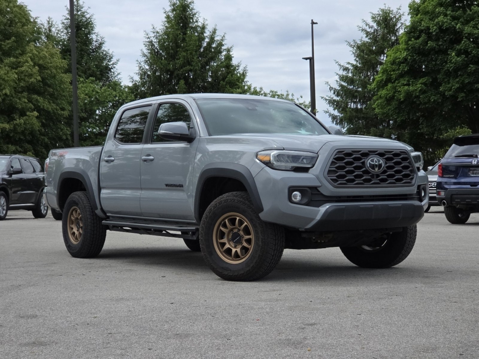 Used 2021 Toyota Tacoma TRD Off-Road AWD/4WD video 2