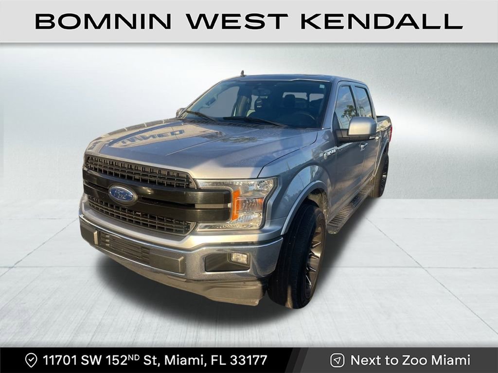 Used 2020 Ford F150 Lariat image 1
