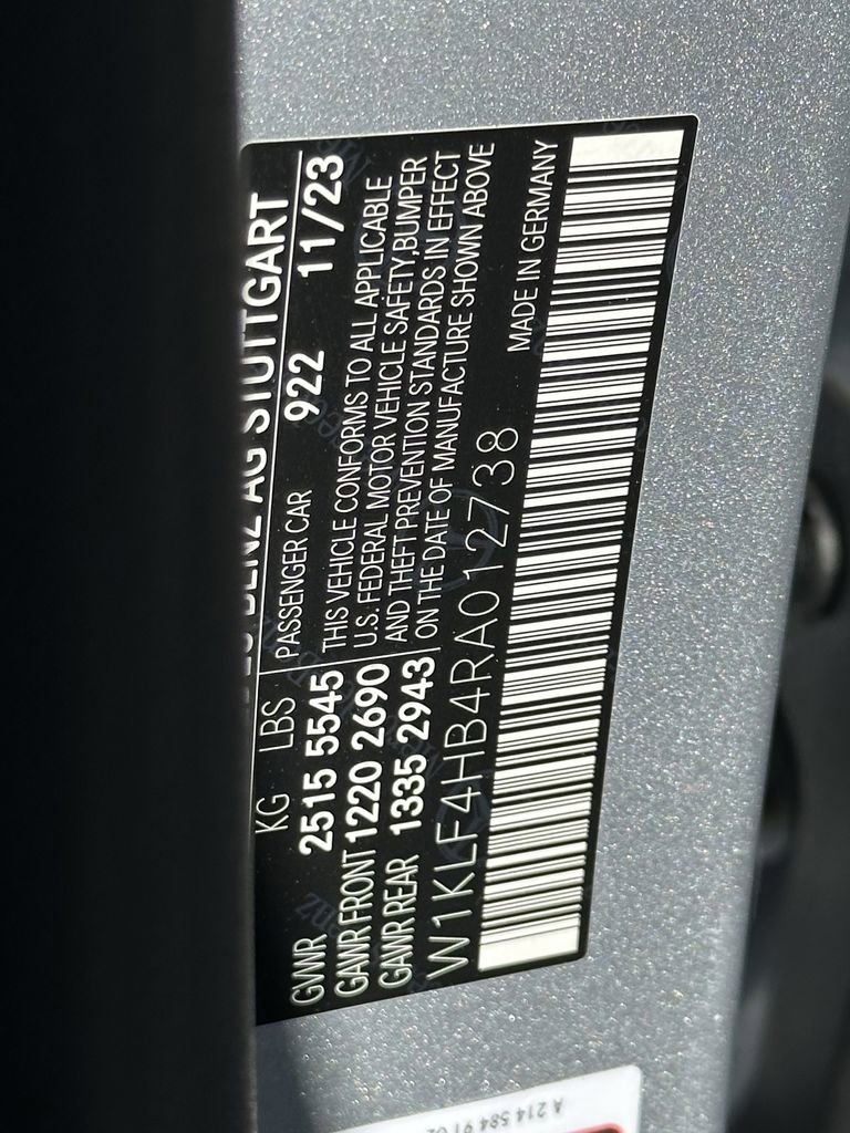 Certified 2024 Mercedes-Benz E 350 4MATIC Sedan w/ Airmatic Package image 37