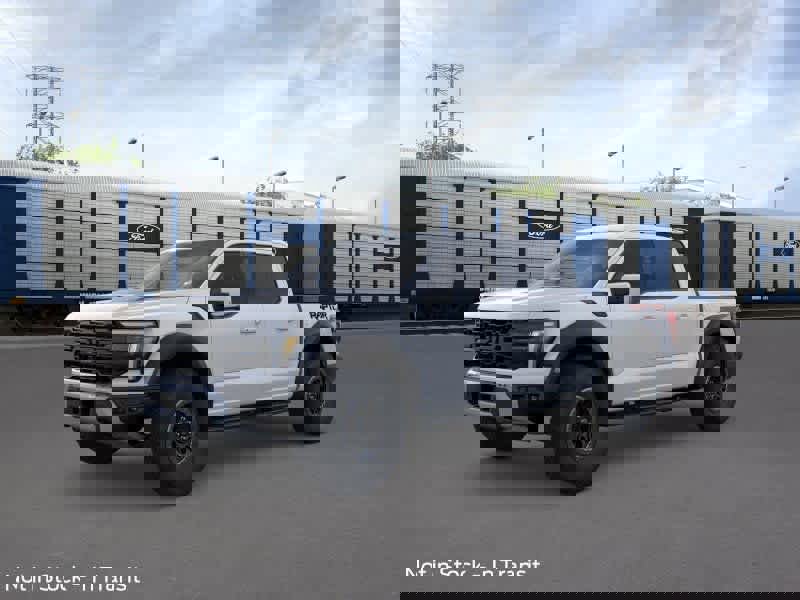 New 2025 Ford F150 Raptor