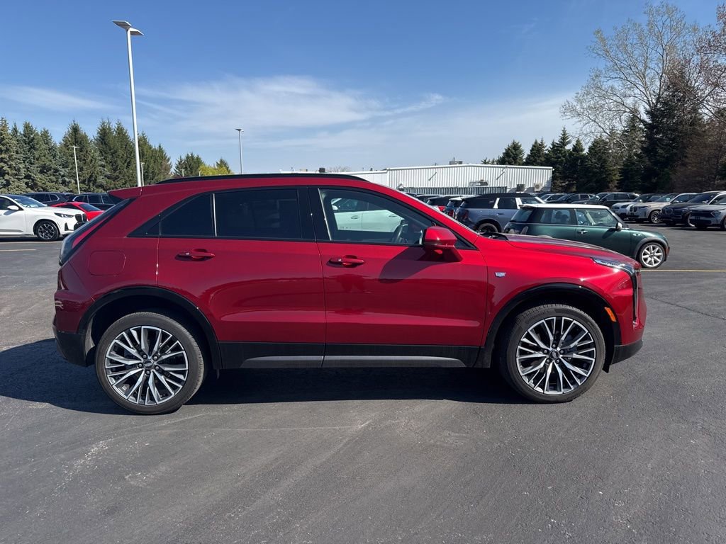 Used 2024 Cadillac XT4 Sport w/ Cold Weather Package AWD/4WD image 2