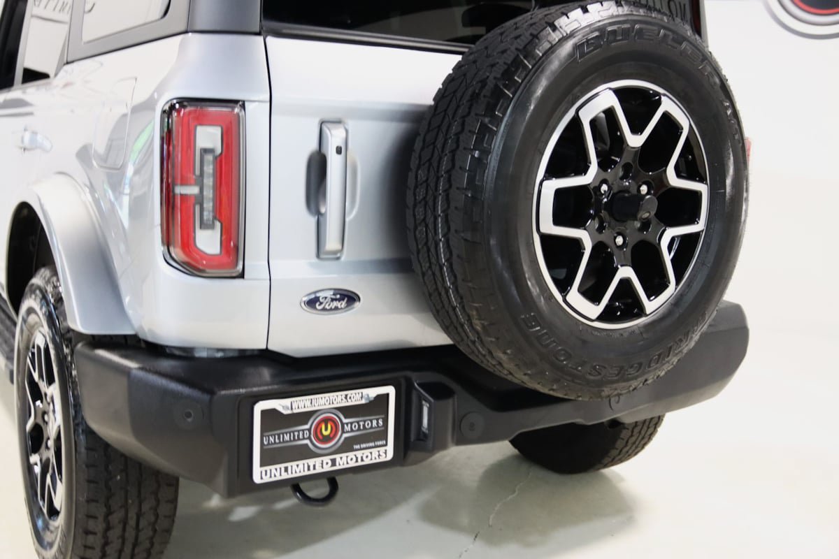 Used 2023 Ford Bronco Outer Banks AWD/4WD image 77