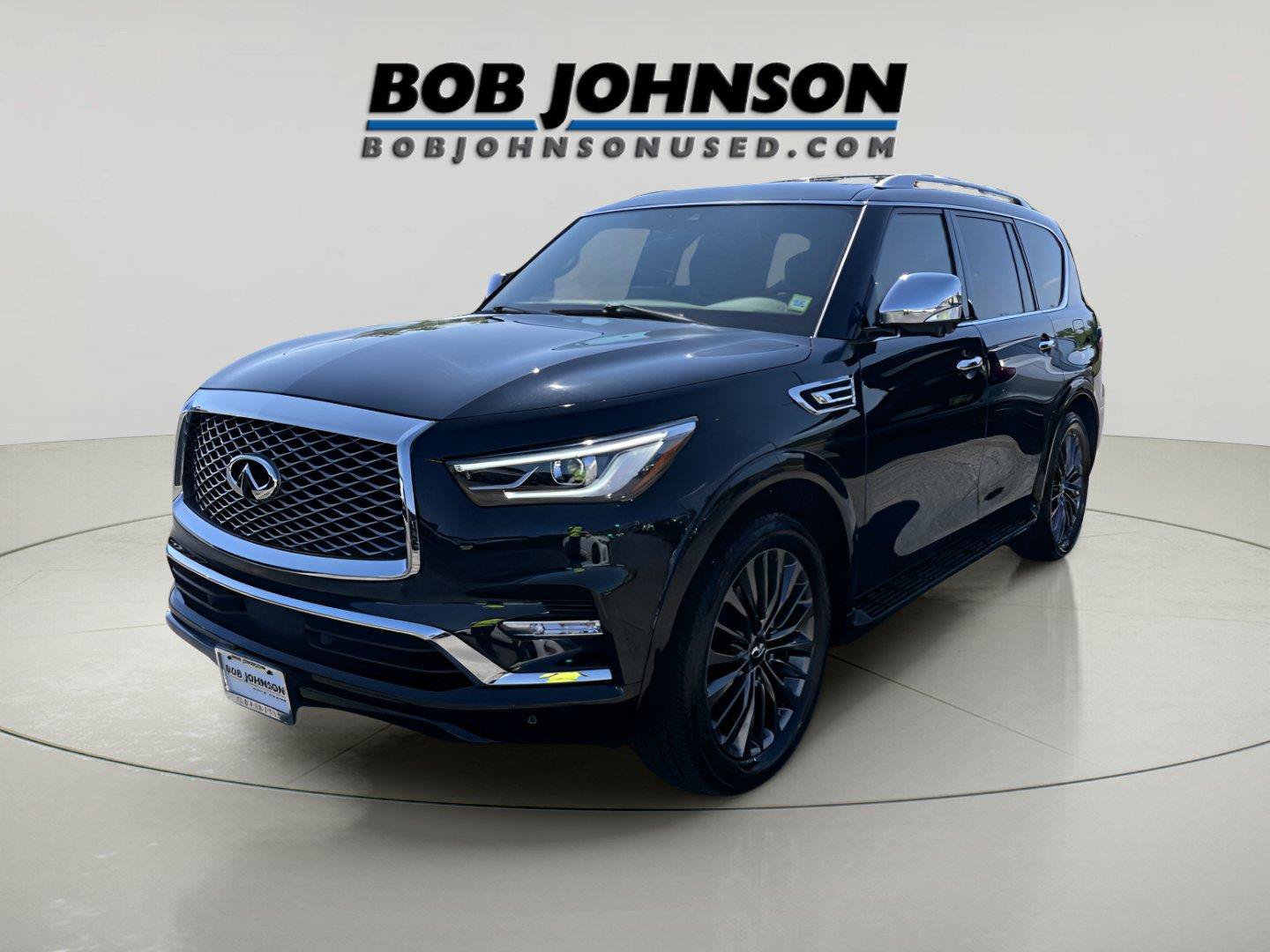 Used 2023 INFINITI QX80 Sensory w/ Cargo Package AWD/4WD image 3