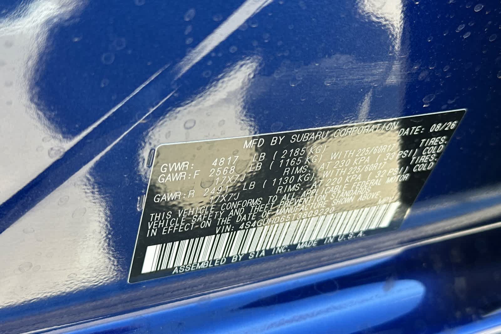 New 2026 Subaru Crosstrek 2.5i Premium AWD/4WD image 32
