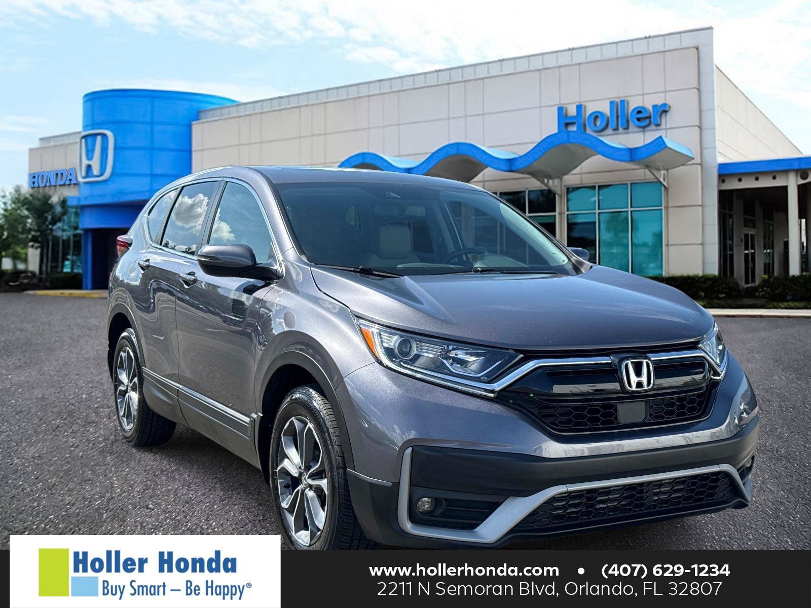 Certified 2022 Honda CR-V EX-L image 1