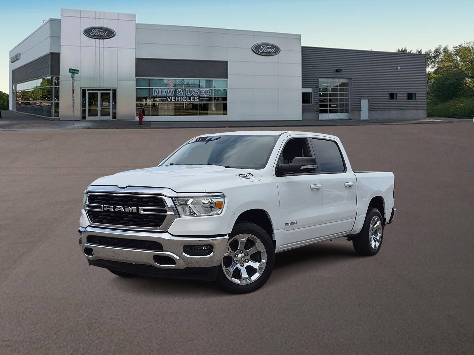 Used 2022 RAM 1500 Big Horn