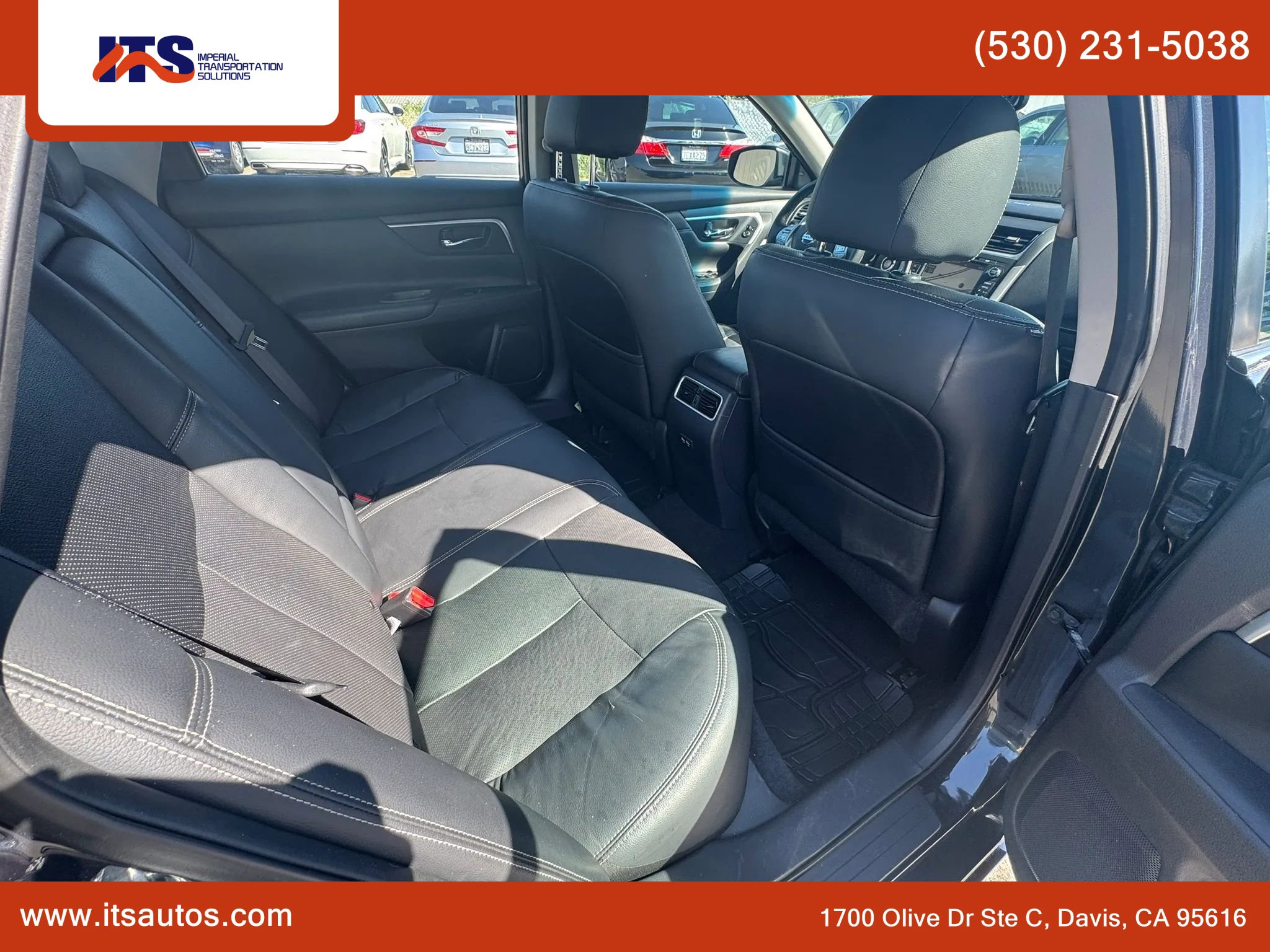 Used 2017 Nissan Altima 3.5 SL w/ 3.5SL Technology Package FWD image 12