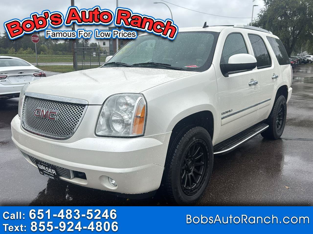 Used 2013 GMC Yukon Denali AWD/4WD image 1