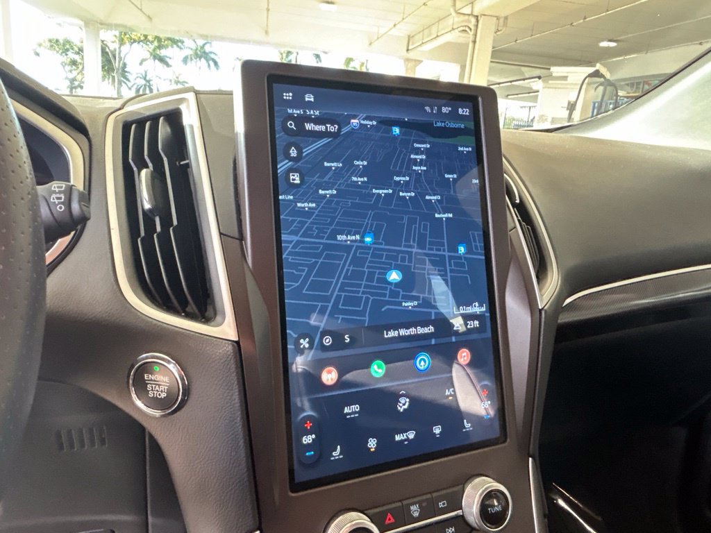 Used 2021 Ford Edge ST-Line FWD image 12