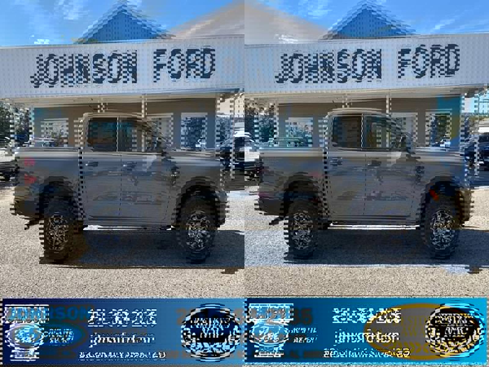 New 2025 Ford Ranger XLT w/ Equipment Group 301A High image 1