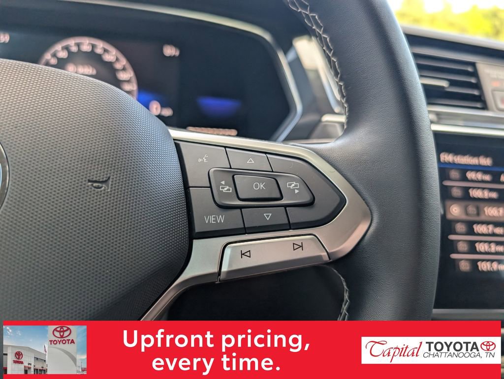 Used 2022 Volkswagen Tiguan SE FWD image 18