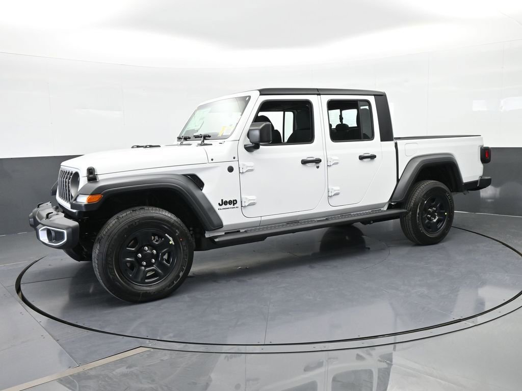 New 2026 Jeep Gladiator Sport AWD/4WD video 2